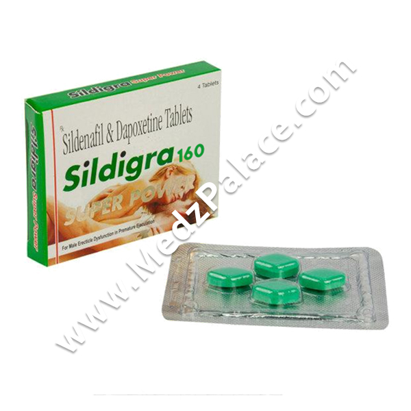 Sildigra Super Power 160 mg