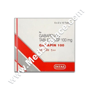 Gabapin 100 Mg