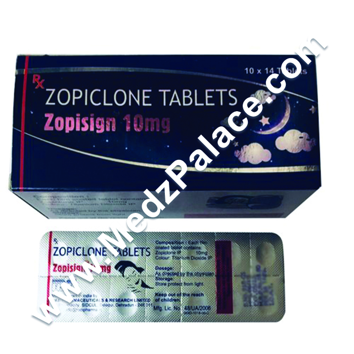 Zopisign 10 Mg