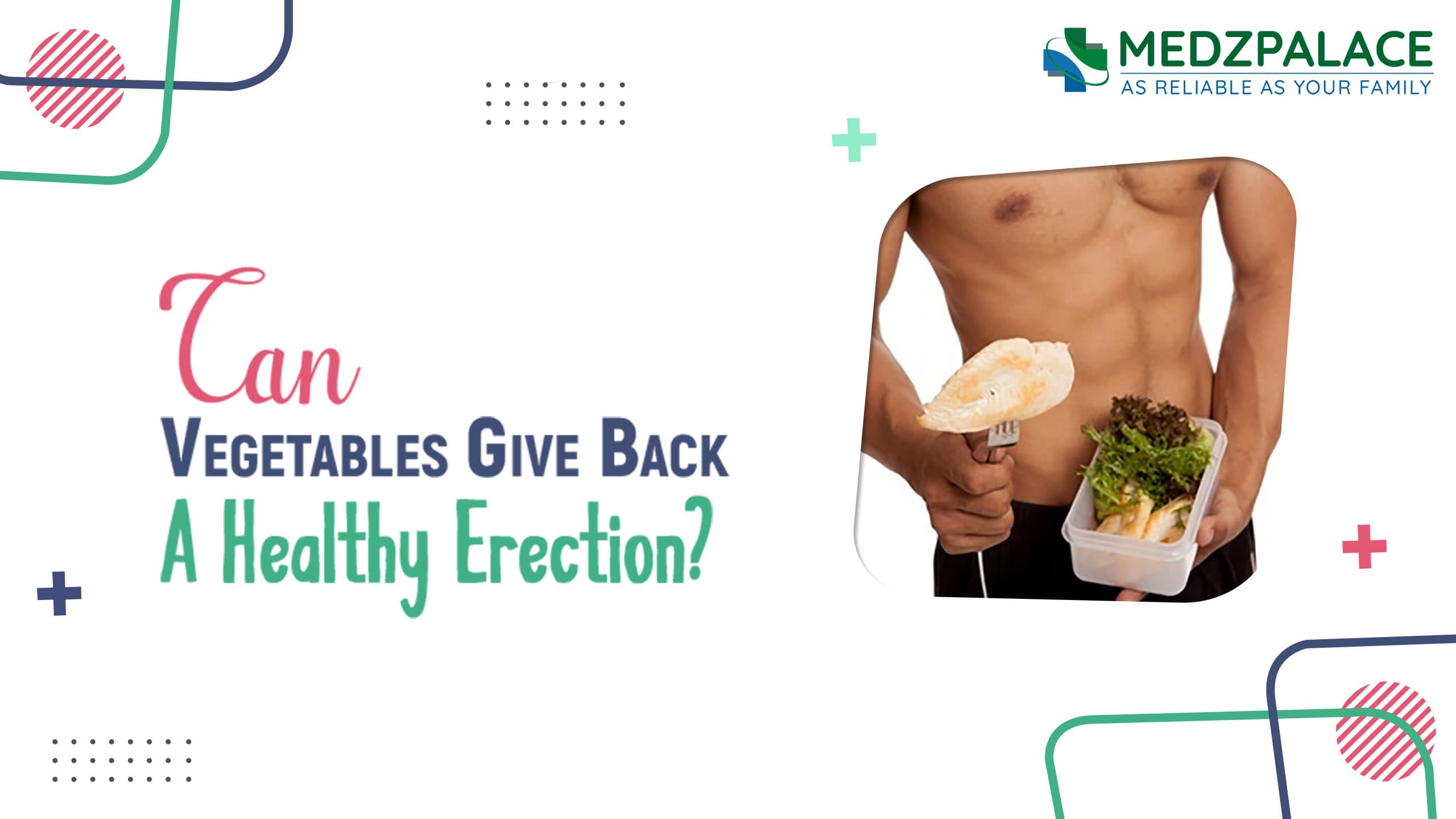 Can vegetables give back a healthy erection-min